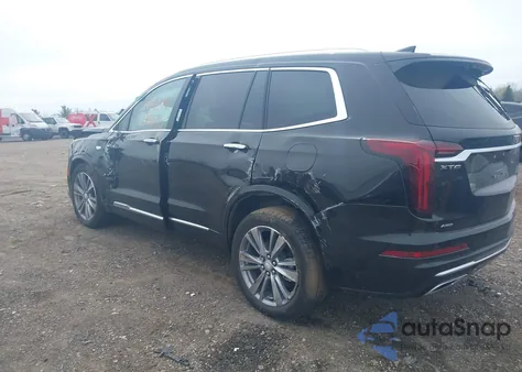 2025 Cadillac Xt6 Awd Premium Luxury from USA, damaged, VIN 1GYKPDRS3SZ106449